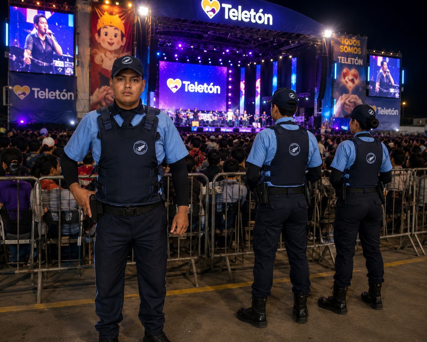 Seguridad para Eventos